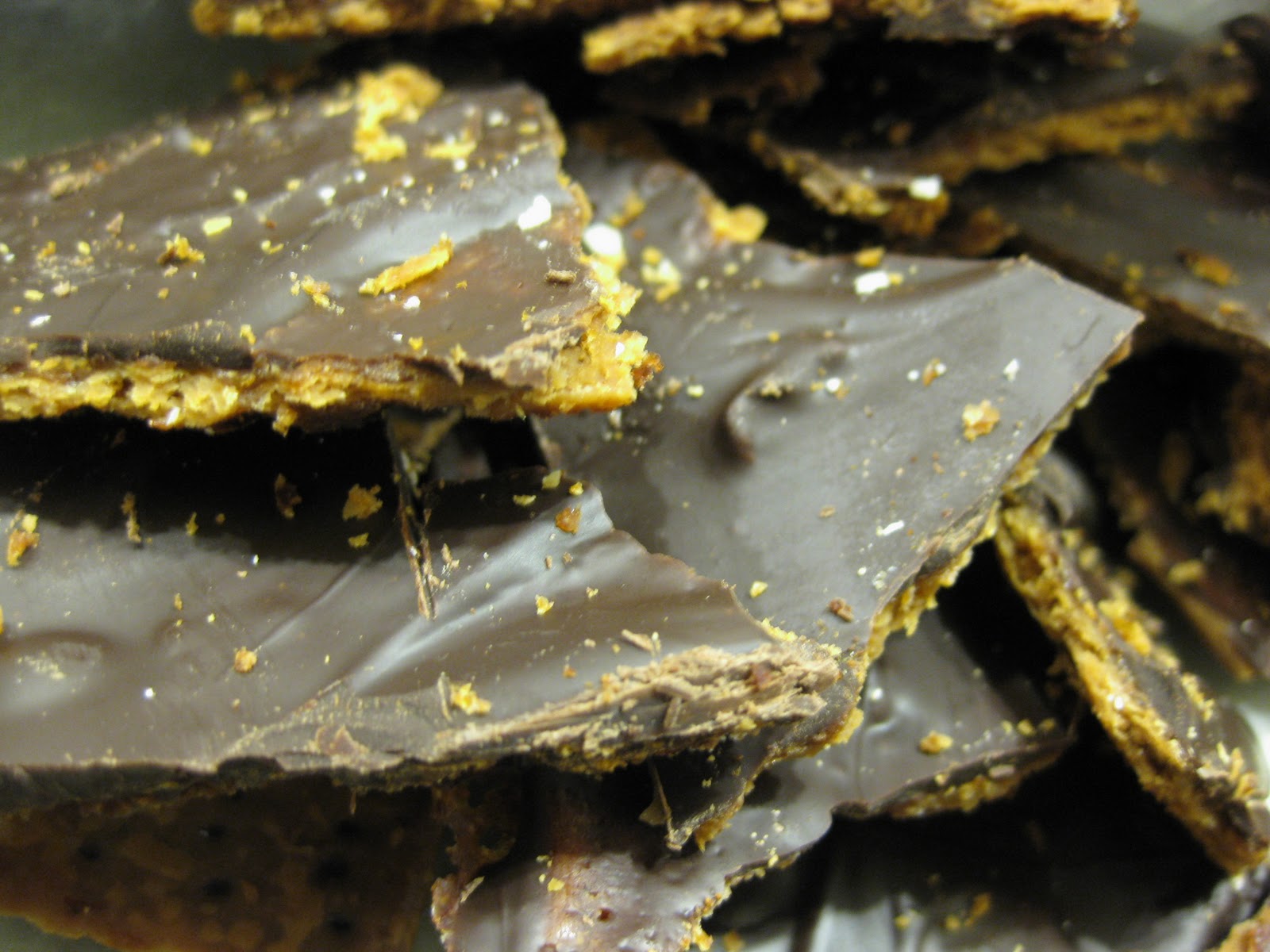 GF Ontario Blog GlutenFree Chocolate Toffee Bars