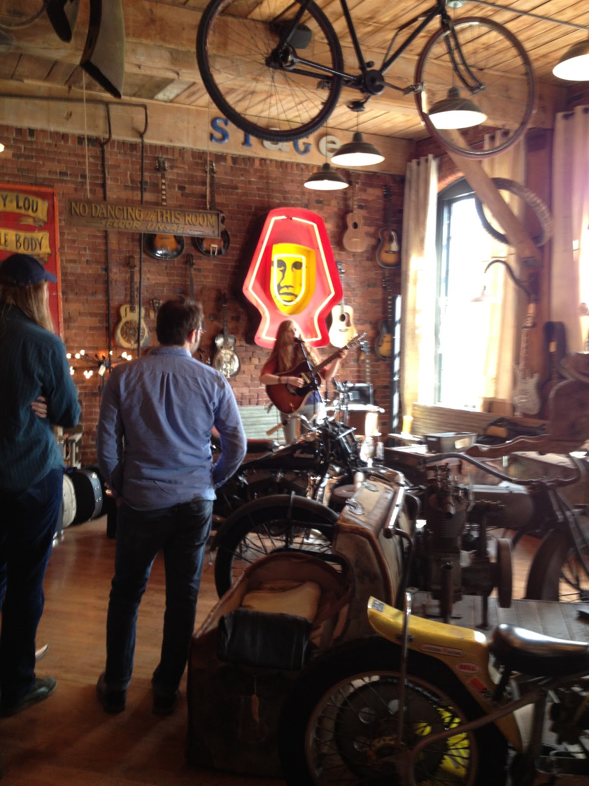 The Sarc Family Blog American Pickers Nashville TN