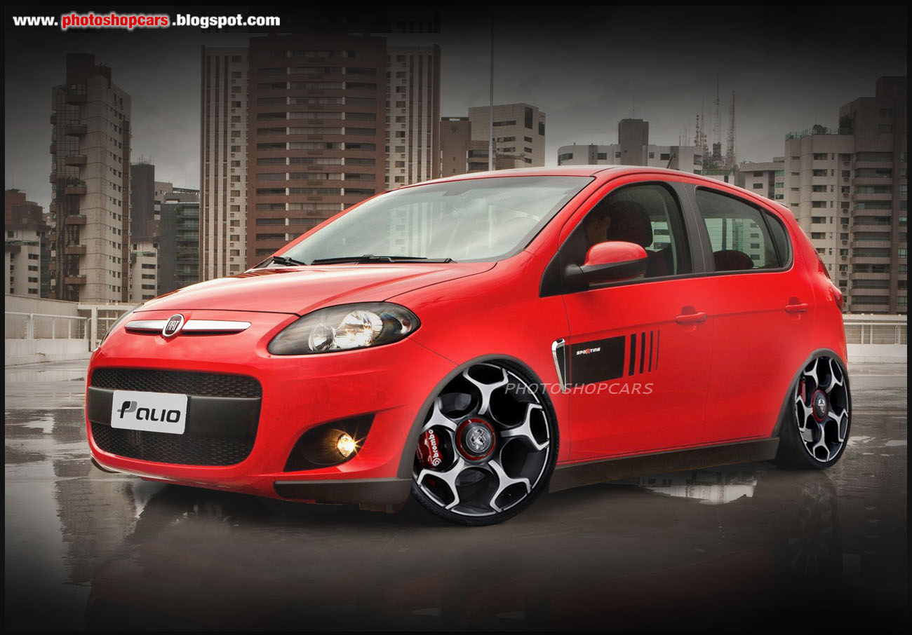 Novo Fiat Palio 2012 rebaixado