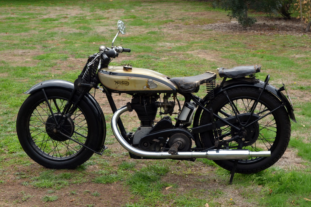 Vintage Norton Motorcycles 1929 Model CJ Norton For sale