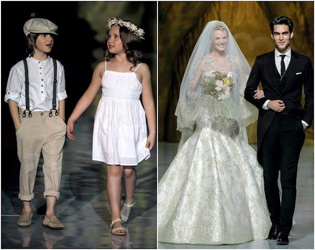 pronovias desfile fashion show first love 2014