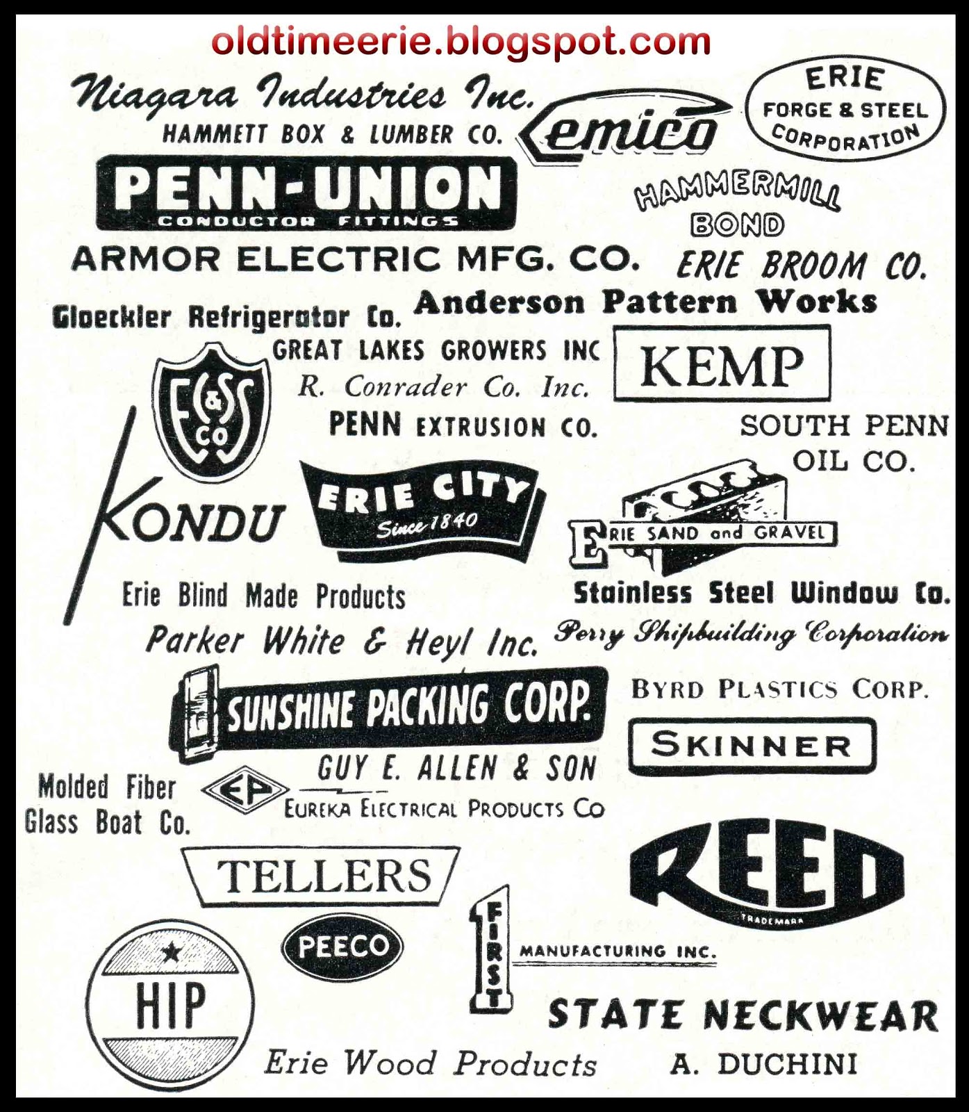 Old Time Erie April 2013