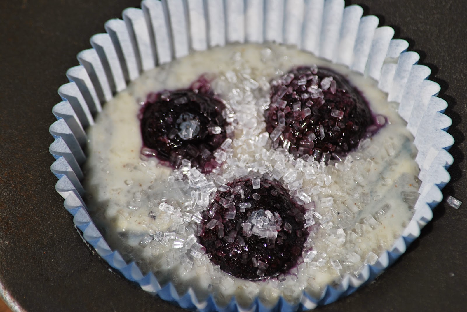 My Story In Recipes Blueberry Vanilla Muffins
