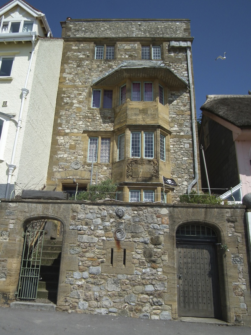 English Buildings Lyme Regis, Dorset