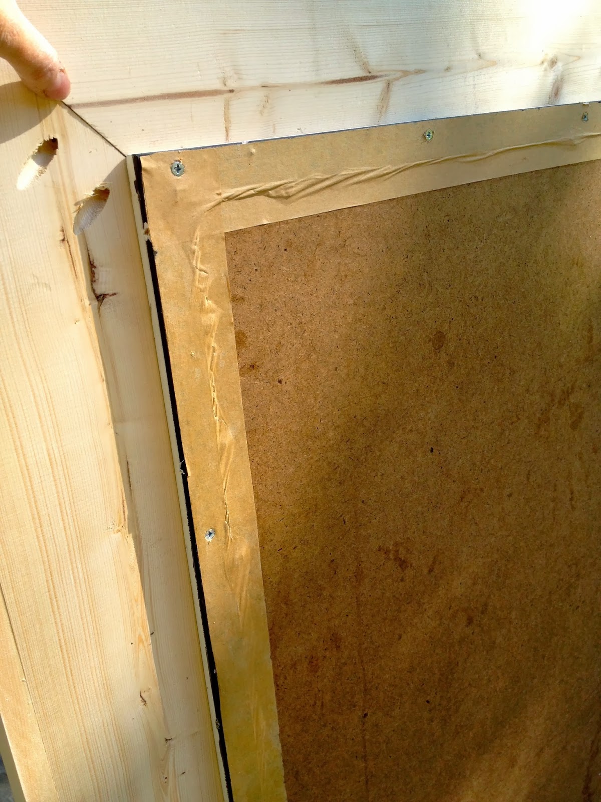 DIY Framed Floor Mirror Jaime Costiglio