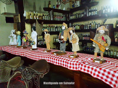 Restaurante Grande Sertão: Elementos decorativos