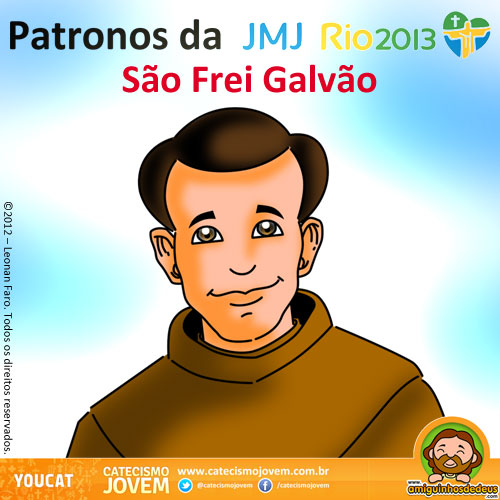 NORMAS DEL FORO Patronos+da+JMJ+Rio2013+-+São+Frei+Galvão+(1)