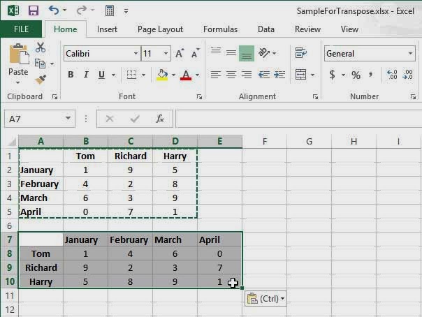 Pilihan biner excel spreadsheet