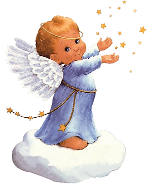 GIF DE ANGELES NAVIDENOS gif de angeles navidenos: