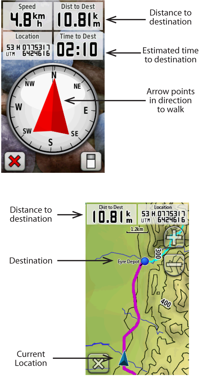 once loaded onto the gps receiver you will see the 12 tracks under the track manager menu for garmin receivers if you select the relevant track and once loaded onto the gps receiver you will see the 12 tracks under the track manager menu for garmin receivers if you select the relevant track and