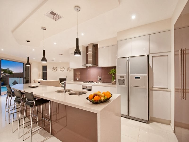 Diseño de interiores & arquitectura: 10 diseños de cocinas ... Islas para cocinas modernas