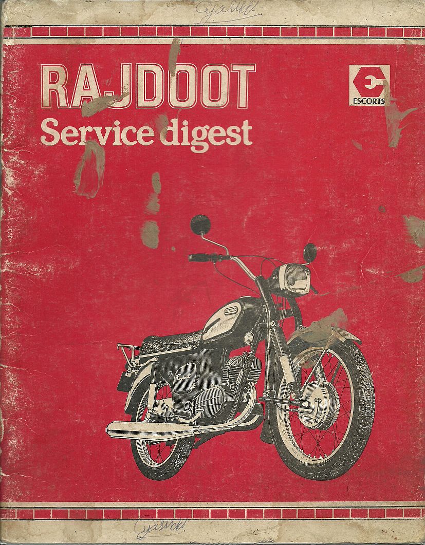 Rare Motorcycle Rajdoot 175