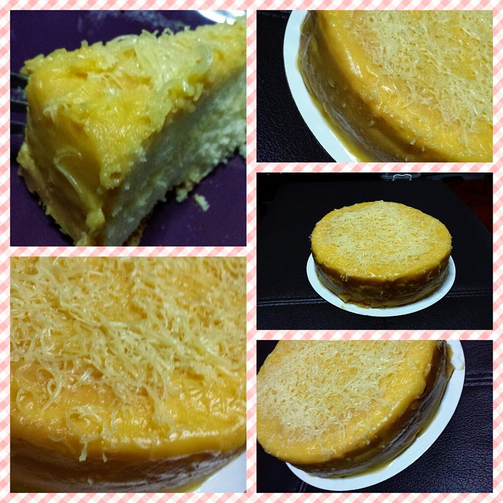 I am KCAT Let's eat Yema Cake!