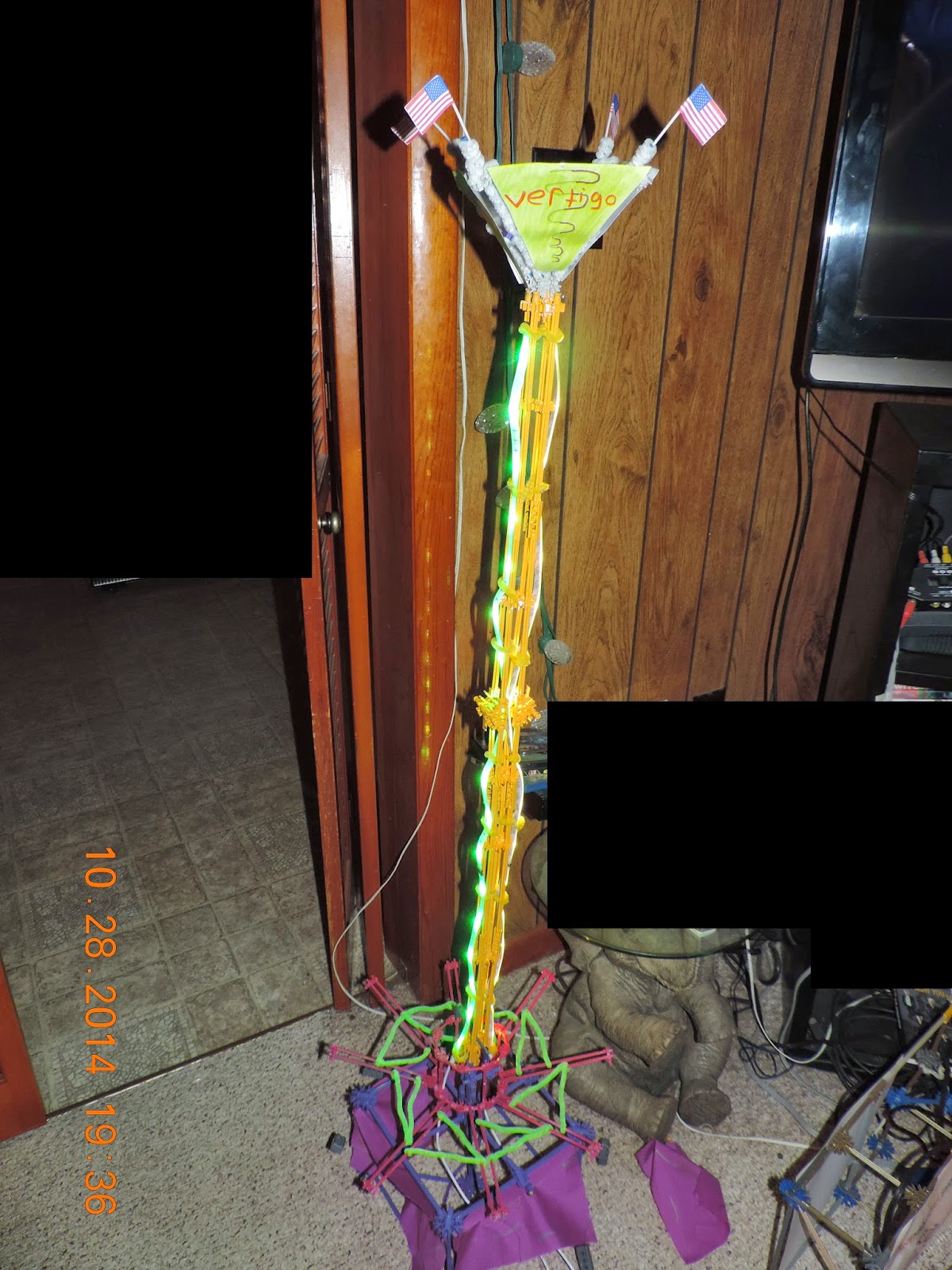 Shenandoah Shows Knex Carnival Rides Vertigo Article