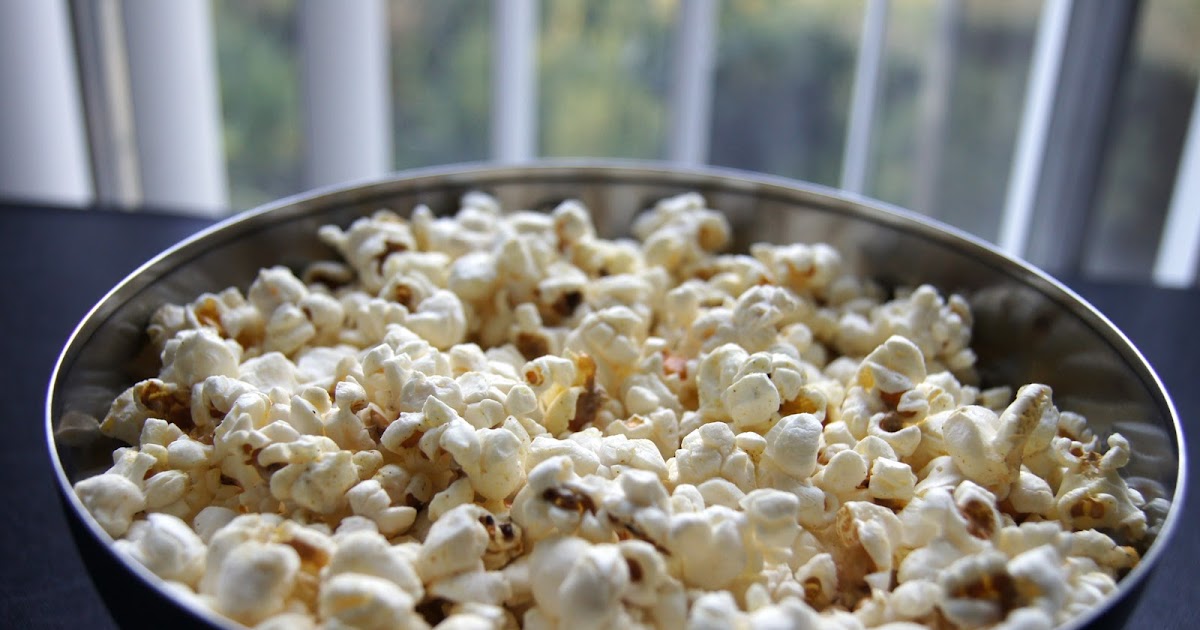 Simple Vegetarian Recipes Stovetop Popcorn