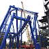 Confira novas imagens da construção da Diabolik Invertigo no Movieland