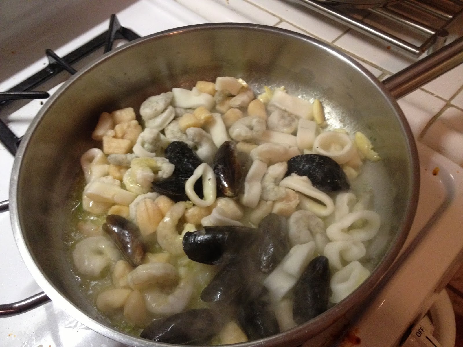 seafood medley costco