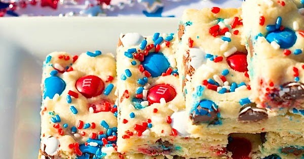 Just Cake: Patriotic Sugar Cookie Bars