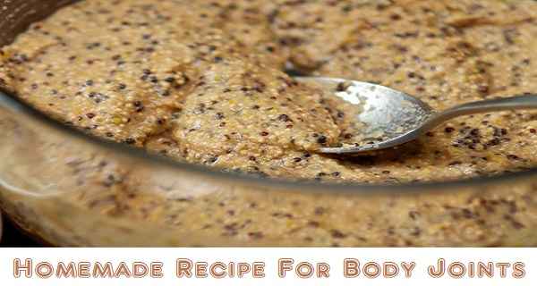 This Homemade Recipe Will Heal Painful Joints After The First Use Heal Painful Joints After The First Use