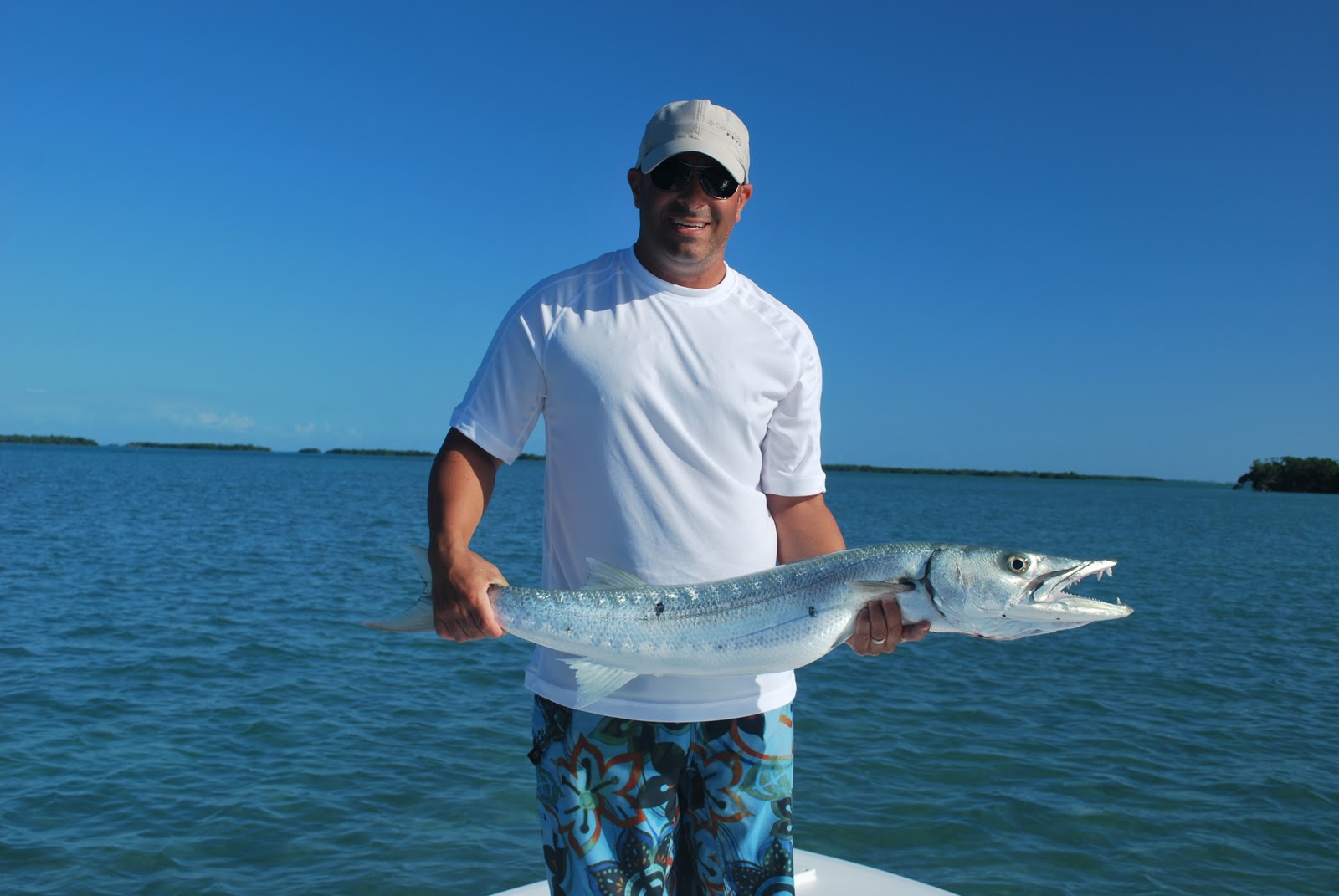 The Key West Flats Angler Barracuda and Jacks