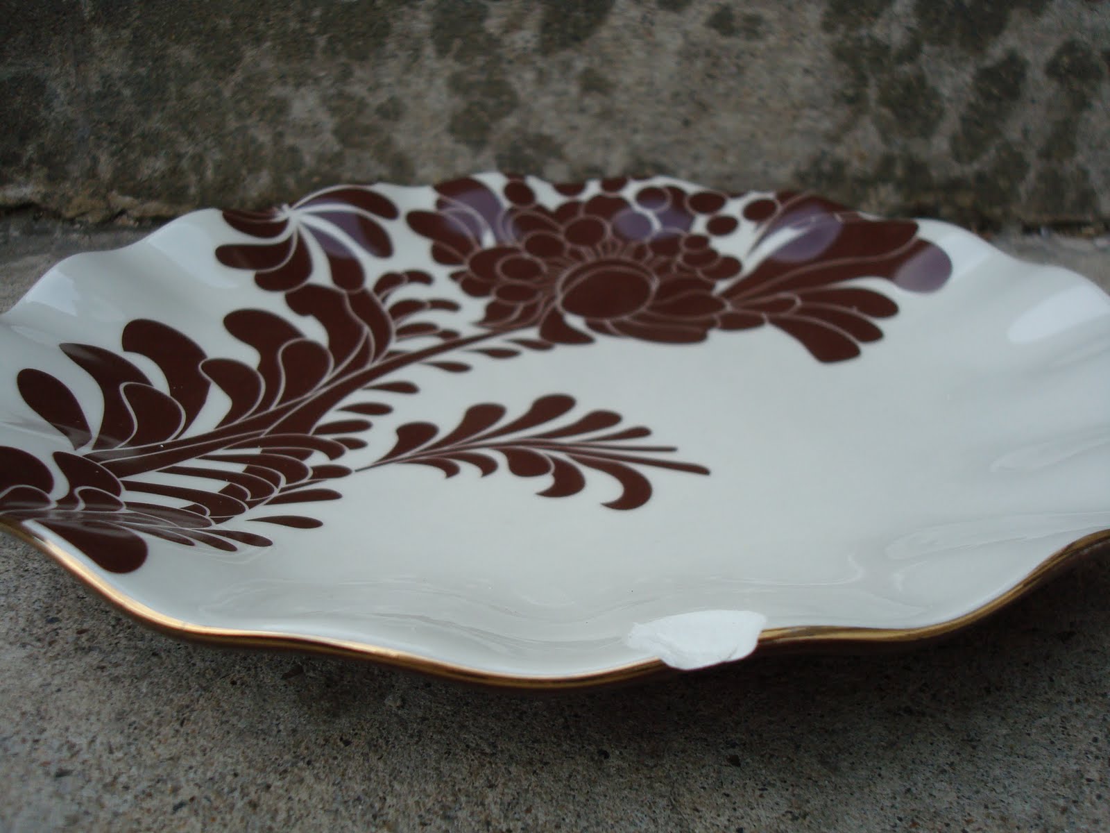 Chipped Plate