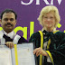 Dr. Ann E. Rondeau, Vice Admiral (Retd.), US Navy, at Special Convocation of SRM University