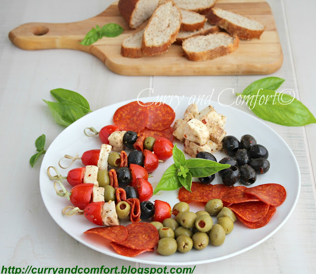 Kitchen Simmer Antipasto Kebab Appetizers