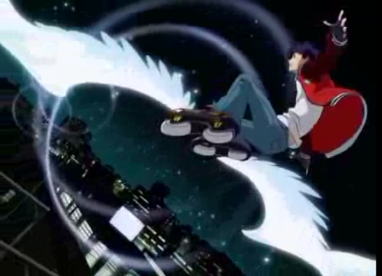 Otaku Memoirs: Anime Reviews: Air Gear Episode 1