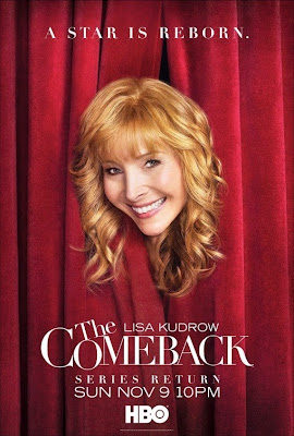 The Comeback HBO series poster