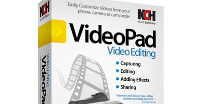 nch video pad nch video pad