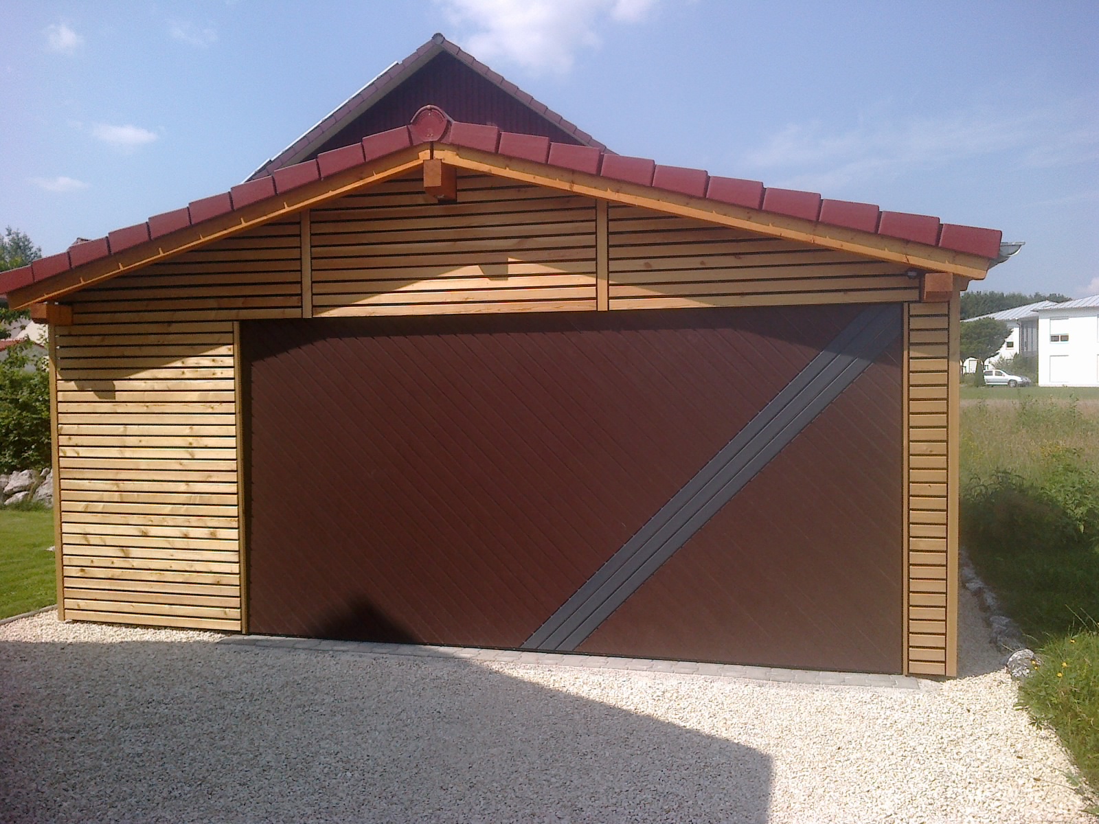 Bautagebuch: Garagenbau