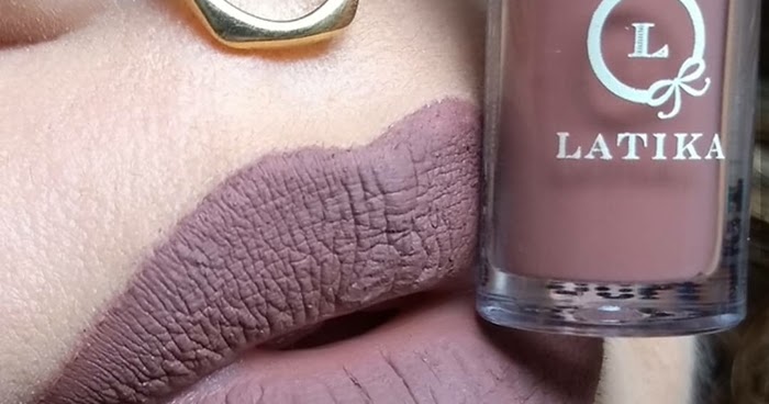 Batom Nude Matte Cor Latika Cosm Ticos Blog Belle Almeida