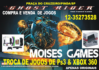 COMPRA VENDE E TROCA JOGOS DE PS3 E XBOX 360