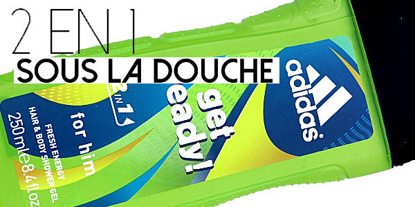 Gel douche Adidas