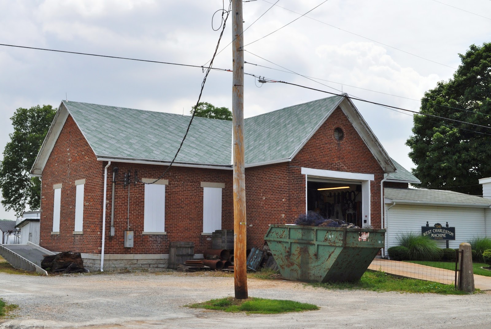 OHIO ONE ROOM SCHOOLHOUSES/MIAMI COUNTY