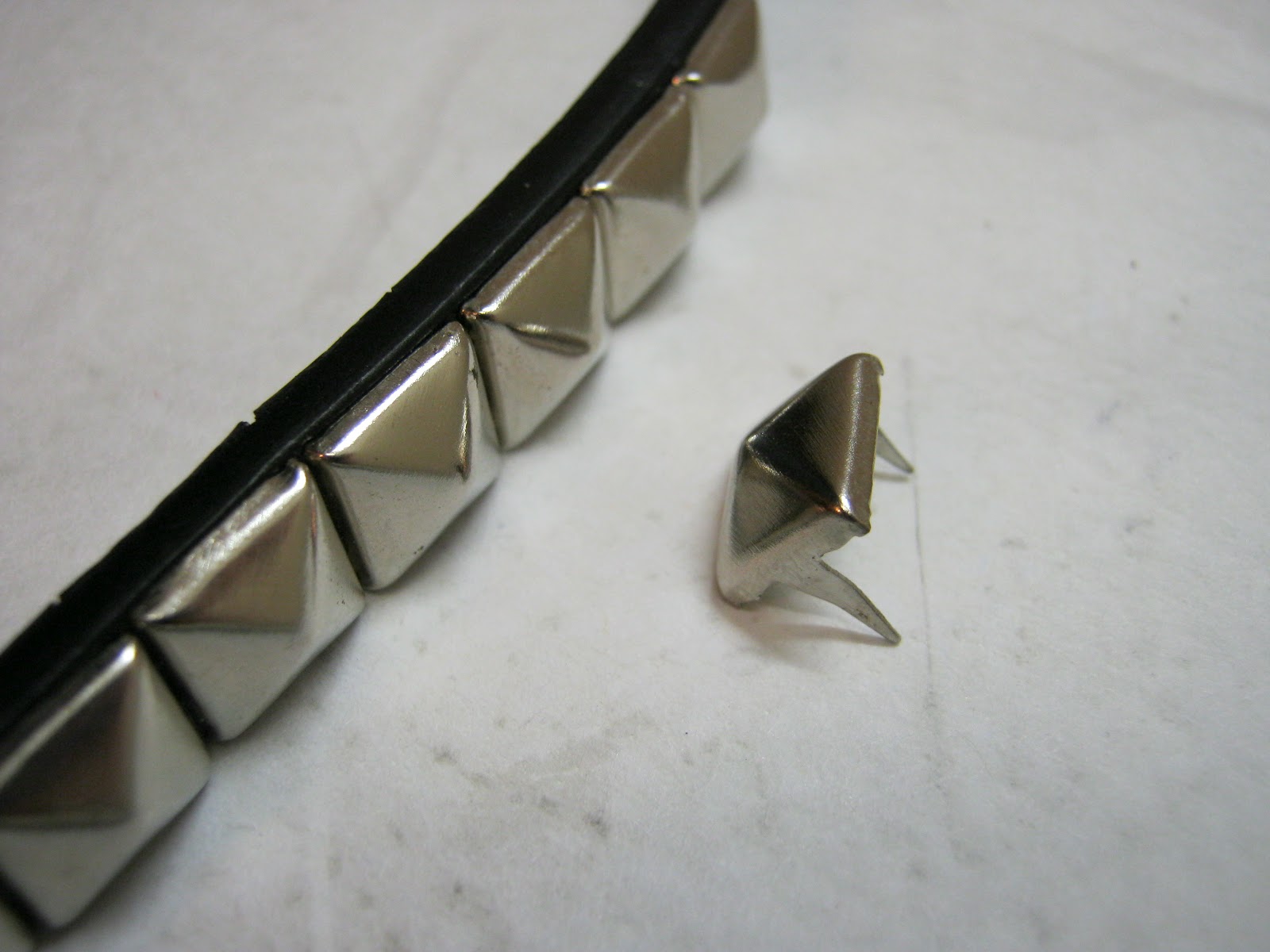 Trina is artsy fartsy How To Put Studs on a Patch Jacket