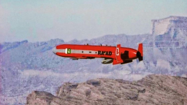 Pakistan Tests Ra'ad ALCM Pakistan Tests Ra'ad ALCM