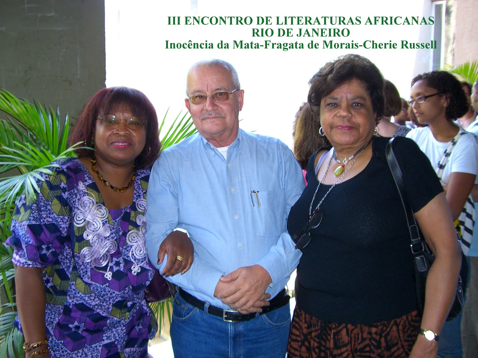 III ENCONTRO DE LITERATURAS AFRICANAS