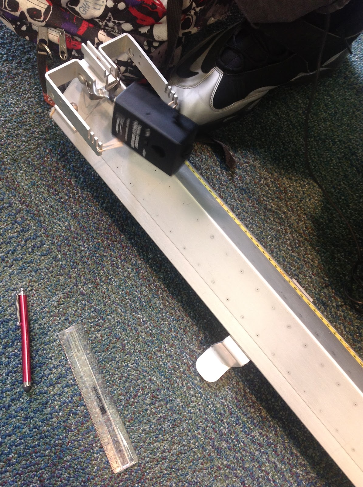 AngeloSantosPhysics Rubber Band Lab