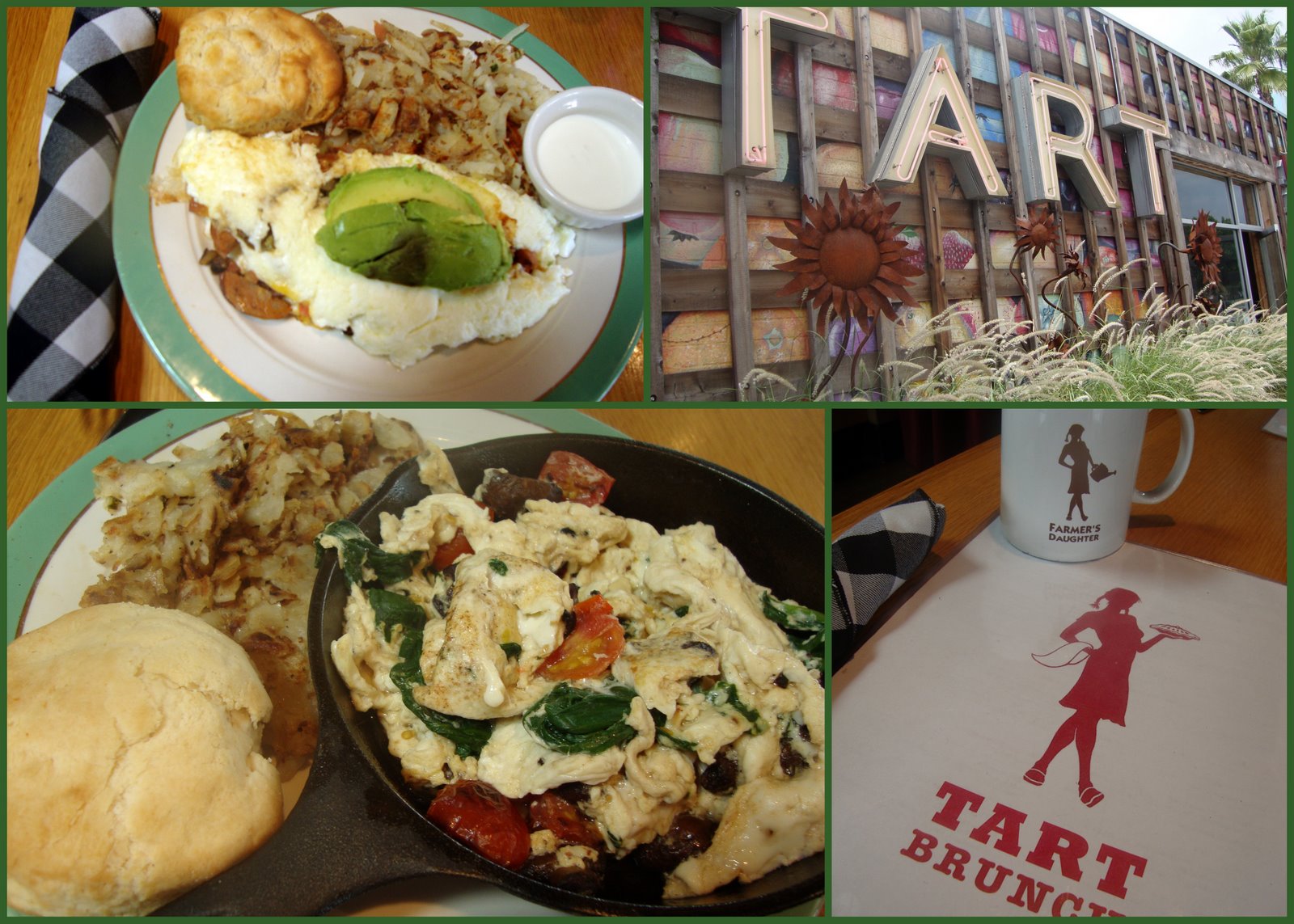 eat.snap.love. Tart Restaurant West Los Angeles, California