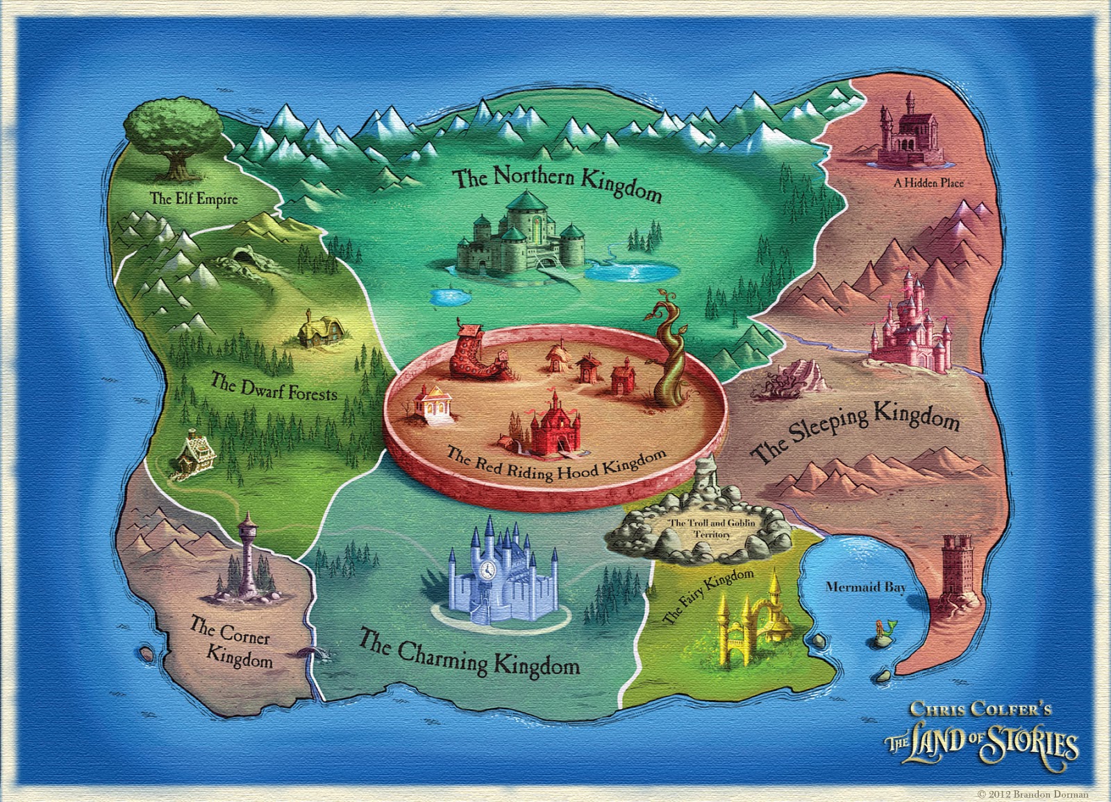 goldilocks land of stories