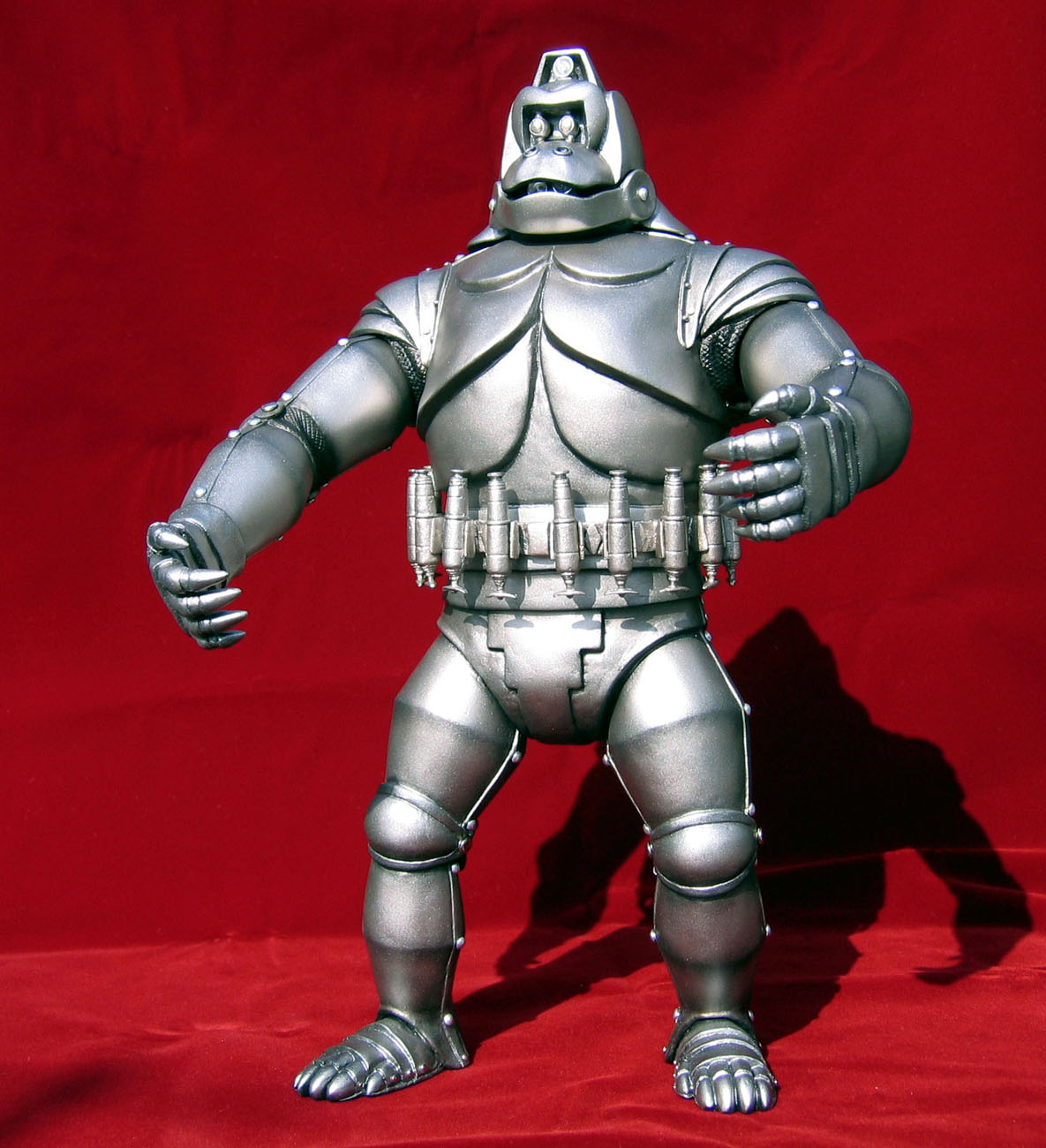 Kaiju Battle MechaniKong Figure For Super Festival