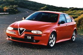 156 Alfa RomeoRed Color