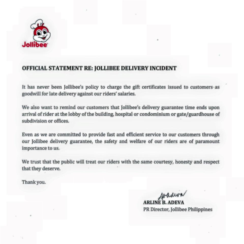 business letter jollibee certificate of employment sle jollibee gallery business letter jollibee certificate of employment sle jollibee gallery