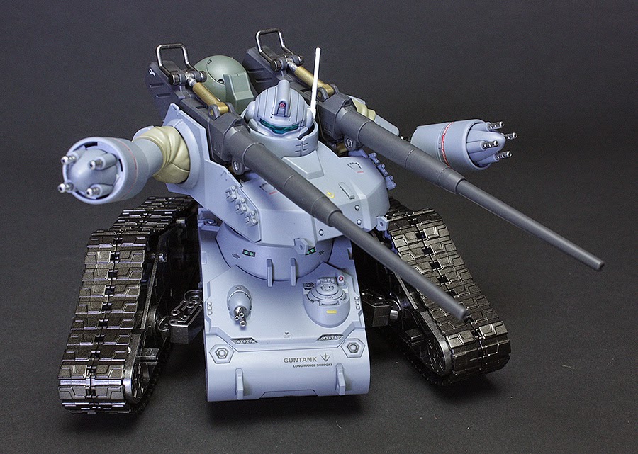 Gundam Guy Hg 1 144 Rtx 65 Guntank Early Type Gundam The Origin Painted Build