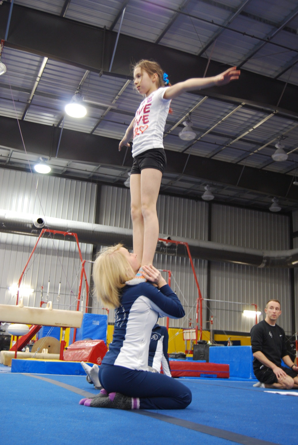 Acrobatic Gymnastics In Ontario GO Acrobatic Gymnastics Training Camp
