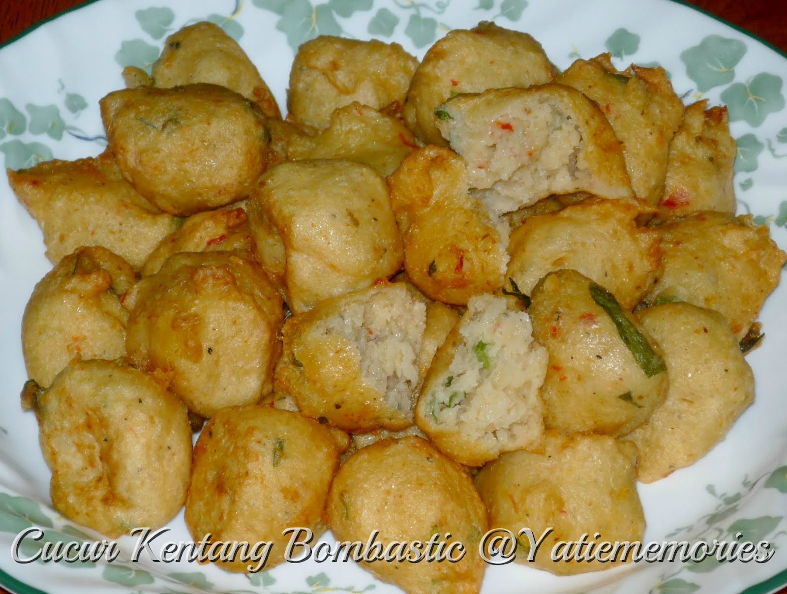 Sinar Kehidupanku Cucur Kentang Bombastic