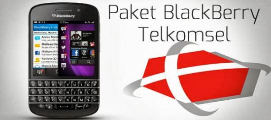 Paket BB Blackberry Telkomsel Murah Terbaru di Metro Reload