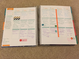 Erin Condren Life Planner | Plan With Me Blog Post