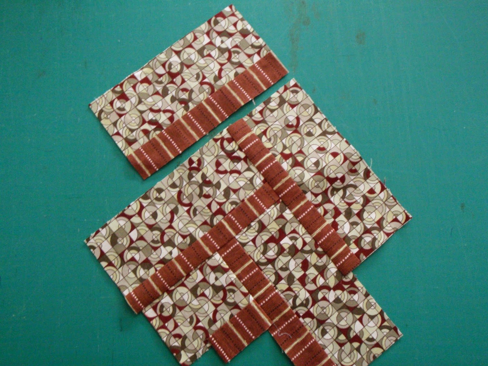 patty "The quilt lady" Braided border tutorial